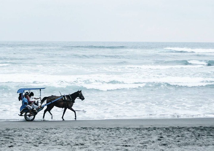 Lokasi Pantai Parangkusumo Lokasi Pantai Parangkusumo